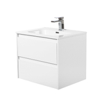 Тумба подвесная под раковину BelBagno KRAFT-600-2C-SO-BO