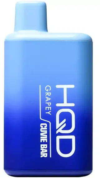 HQD Cuvie Bar 7000 - Grapey (5% nic)
