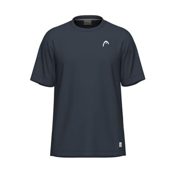 Футболка для мальчика теннисная Head Boys Slice - navy