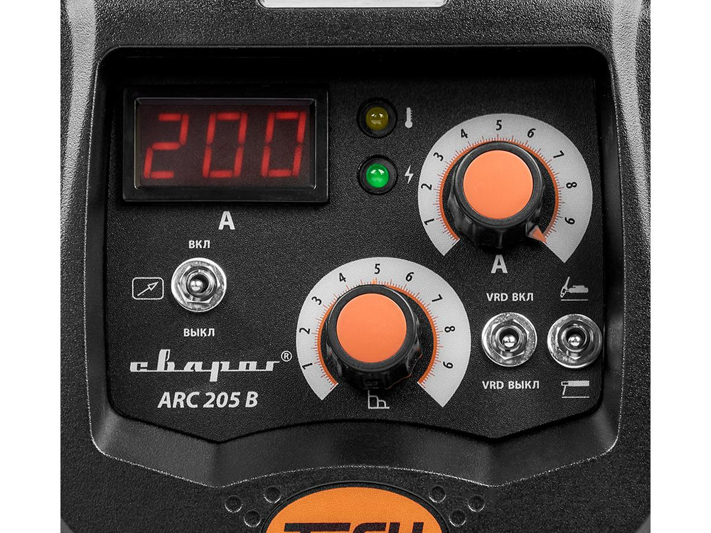 Сварочный инвертор Сварог MMA TECH ARC 205 B (Z203)