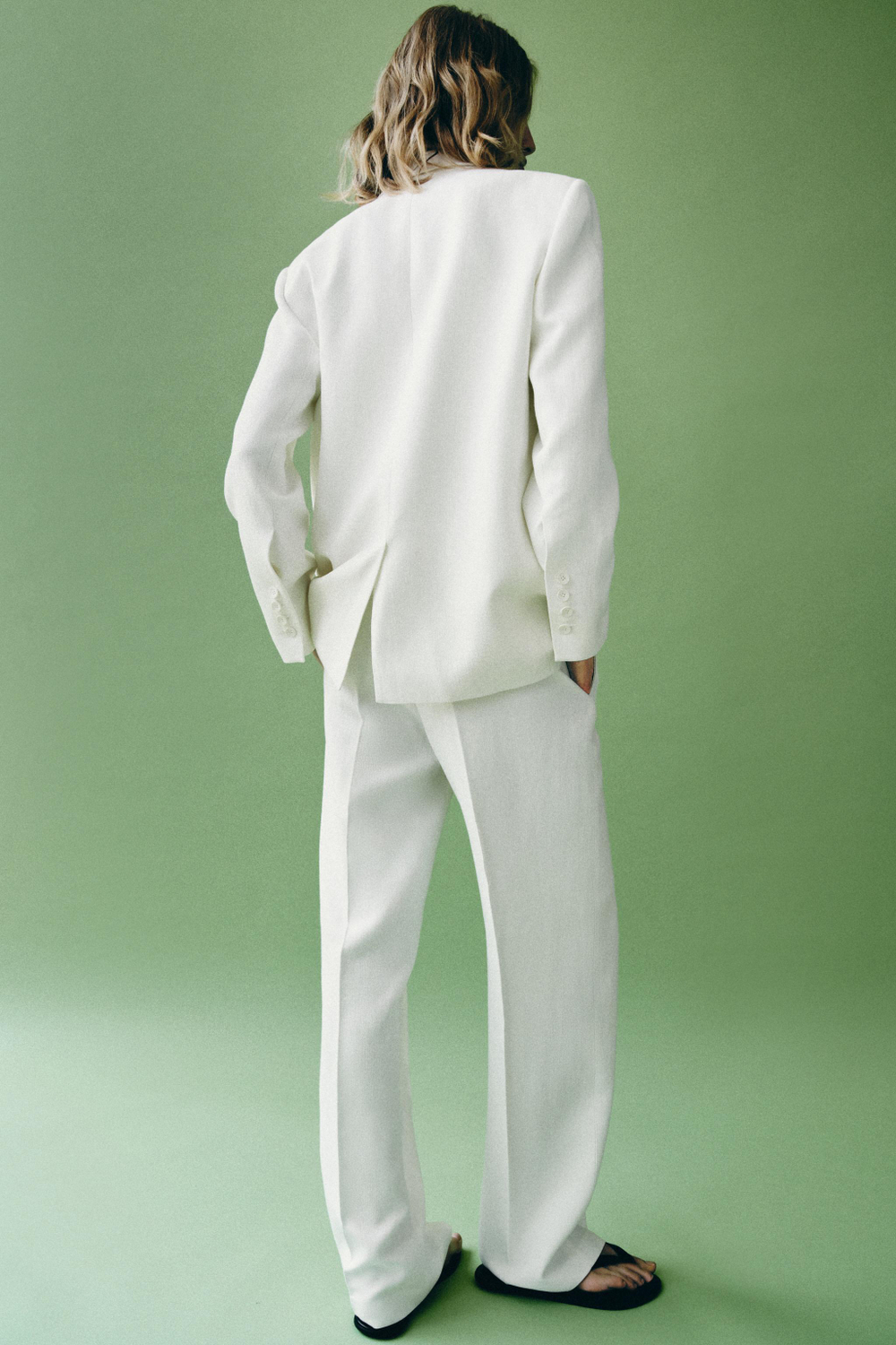 БЛЕЙЗЕР ПРЯМОГО КРОЯ — ZW COLLECTION — ZARA