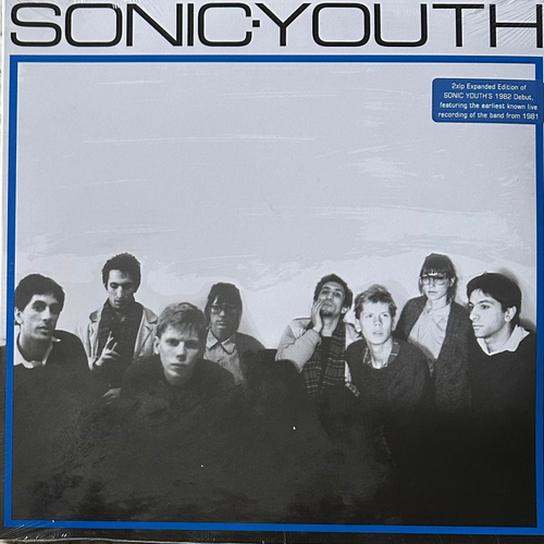 Sonic Youth - Sonic Youth 2LP (США 2006г.)