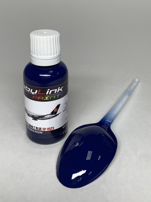 Краска лаковая HobbyLink RAL-5013 Cobalt Blue HP-8523