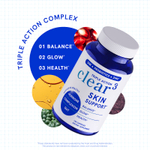 SMNutrition, Triple Action Clear 3, 120 капсул