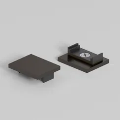 Заглушка Line Magnetic 85230/00 Elektrostandard