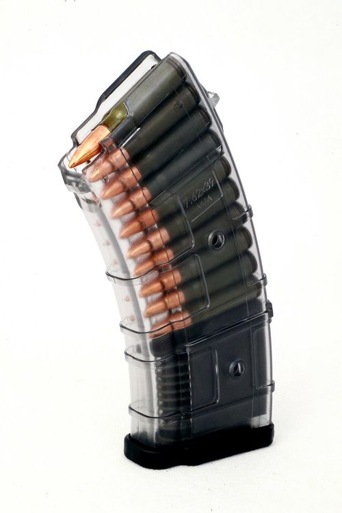 Магазин PufGun для ВПО-136, 7,62×39, 20 патронов, прозрачный