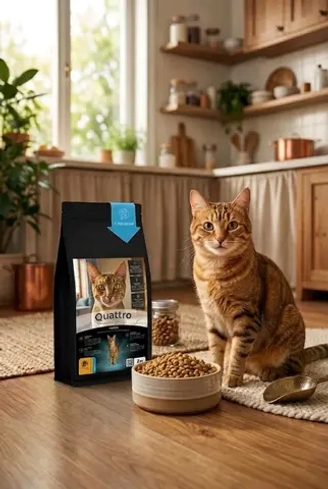 Корма для кошек