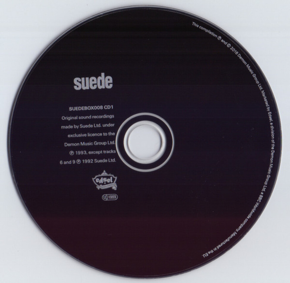 Suede / Suede (Deluxe Edition)(25th Anniversary Edition)(4CD+DVD)