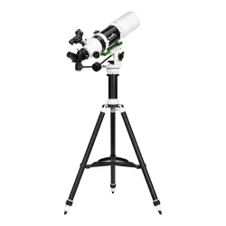 Телескоп Sky-Watcher StarTravel BK 102 AZ PRONTO на треноге Star Adventurer - общий вид справа с окуляром