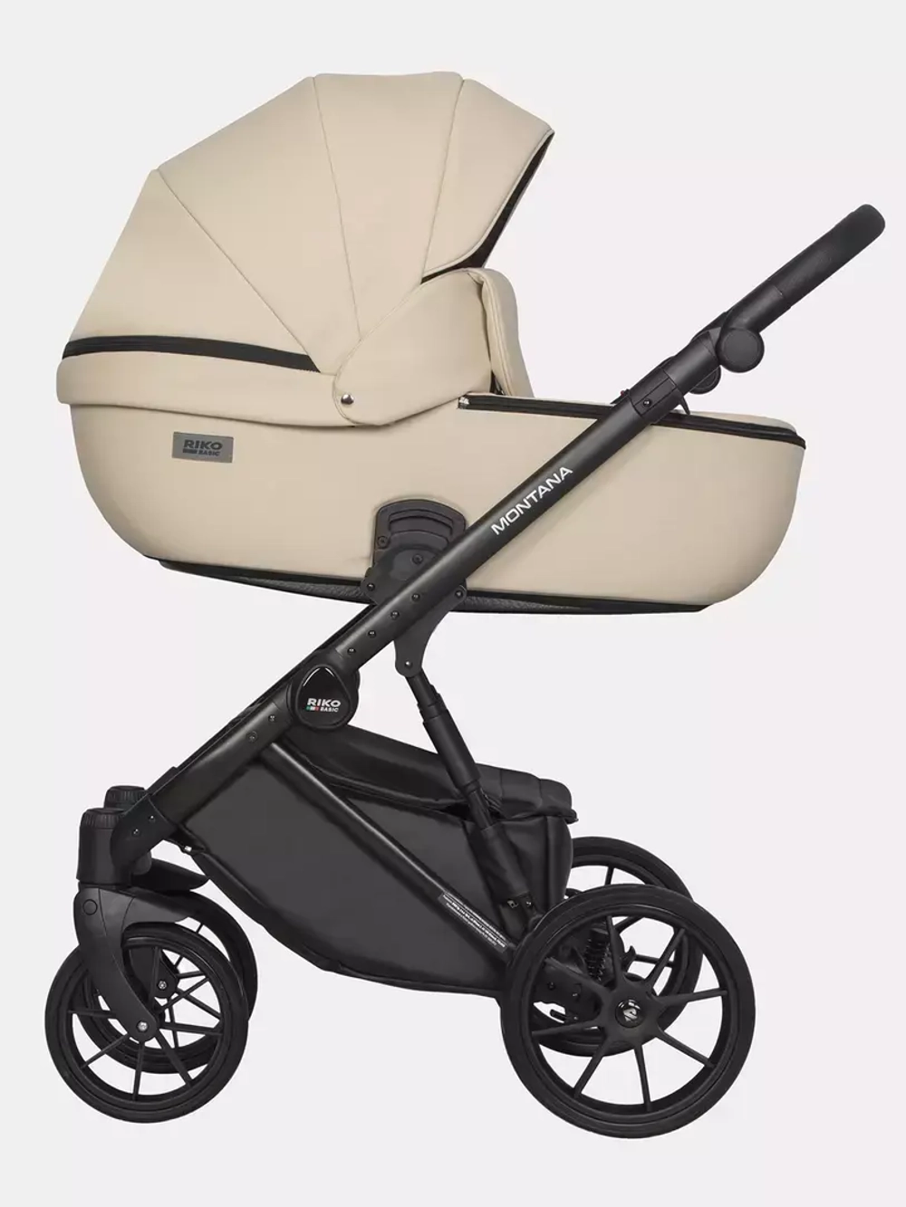 Коляска 3 в 1 Riko Basic Montana Ecco