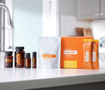 dōTERRA MetaPWR Advantage (вишнево-гранатовый) с коллагеном + NMN, 30 саше