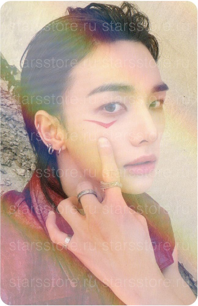 Фотокарта Hyunjin STRAY KIDS - THIS & THAT (MAKESTAR) Фотокарта Hyunjin STRAY KIDS - THIS & THAT (MAKESTAR)