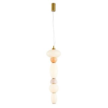 Подвесной светильник LED 36W 3000К 5016/17 SP-36 латунь Ambra Divinare
