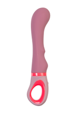 Вибратор Flovetta Rose розовый 19 см