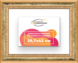 Рама 29,7x42 для картин и фотографий