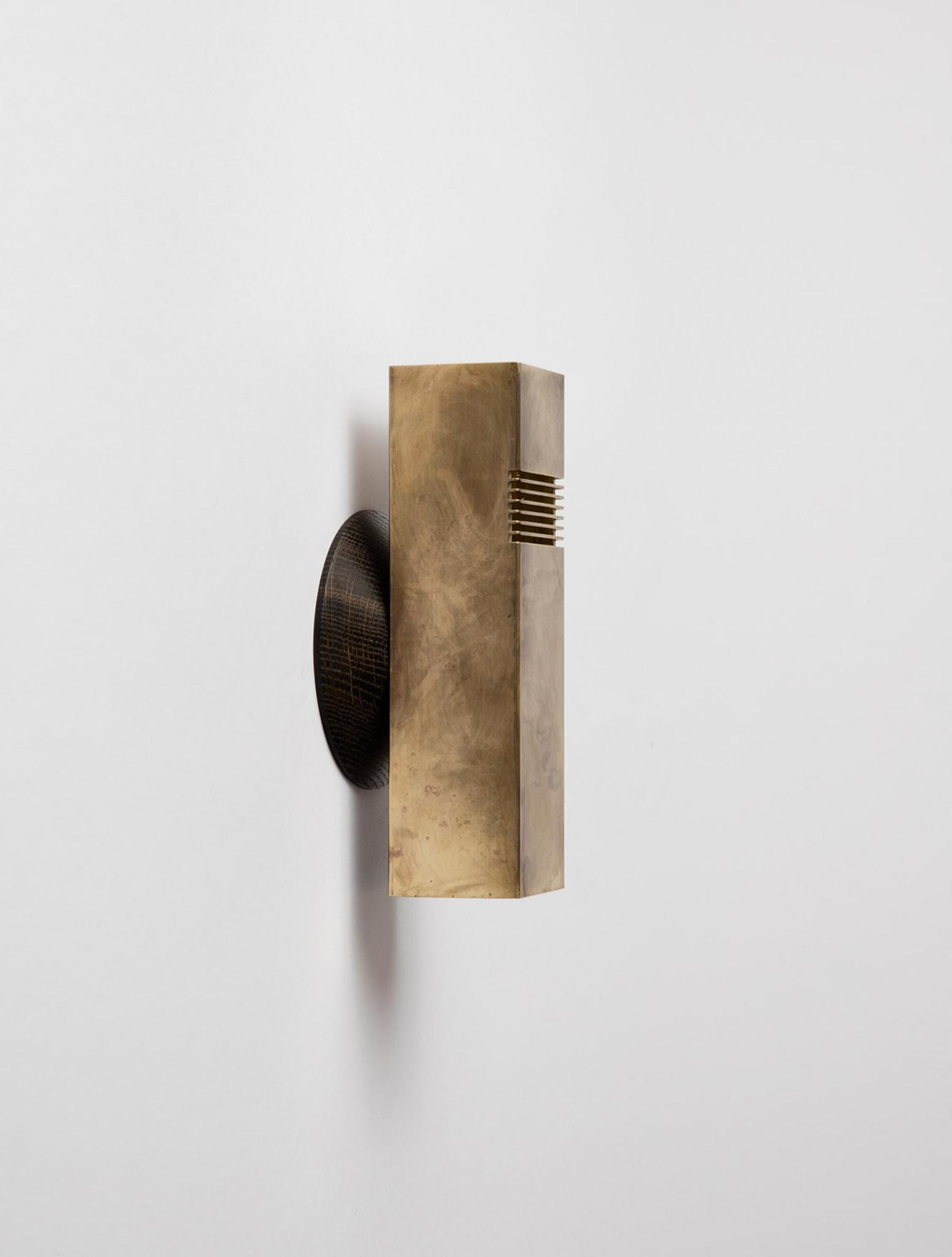 Groove Sconce by ALLIED MAKER