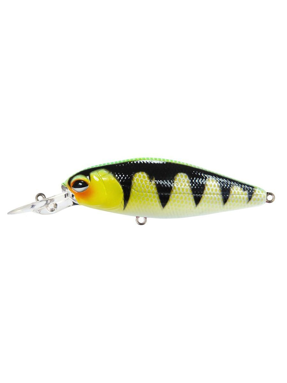 Воблер плавающий LJ ORIGINAL SHAD-XDR F 08.00/005