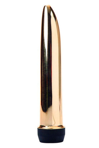Вибратор Extreme Pure Gold 24 Karat Elegance, золотистый (Цвет: золотой)