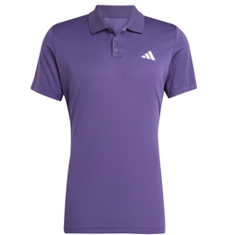 Мужское теннисное поло Adidas Climacool FreeLift — aurora plum