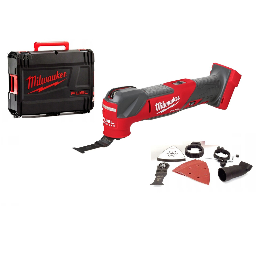 ХИТ! Легкий старт: Аккумуляторный мультитул M18 FMT-0X FUEL в кейсе Milwaukee 4933478491