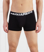 трусики-боксеры Dsquared2 - черный(DCLC90030)