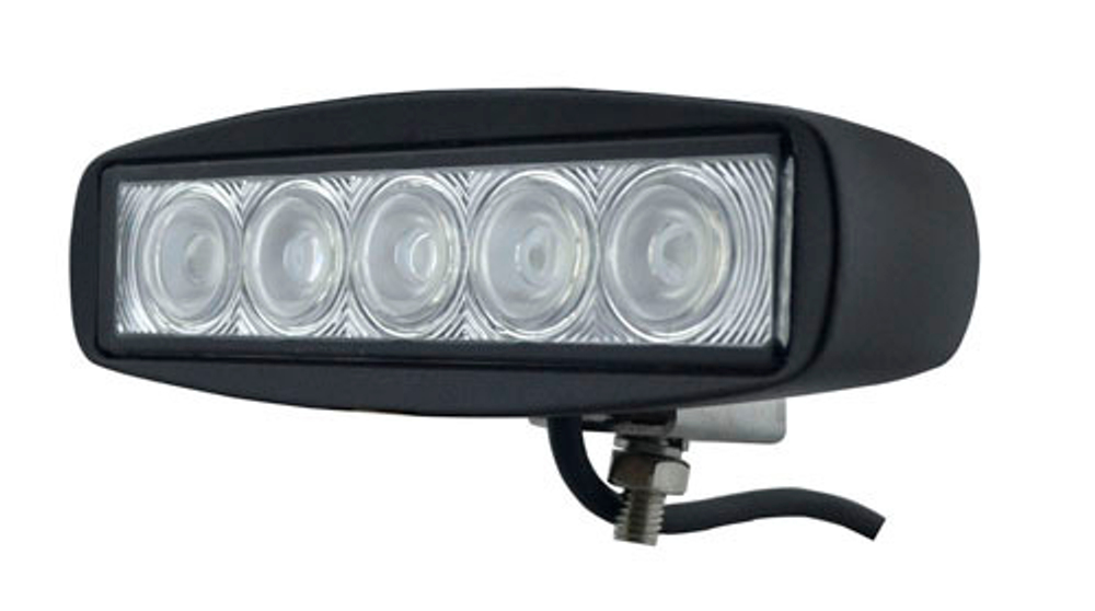 Светодиодная фара водительского света 145х45х78 мм 15W LED РИФ