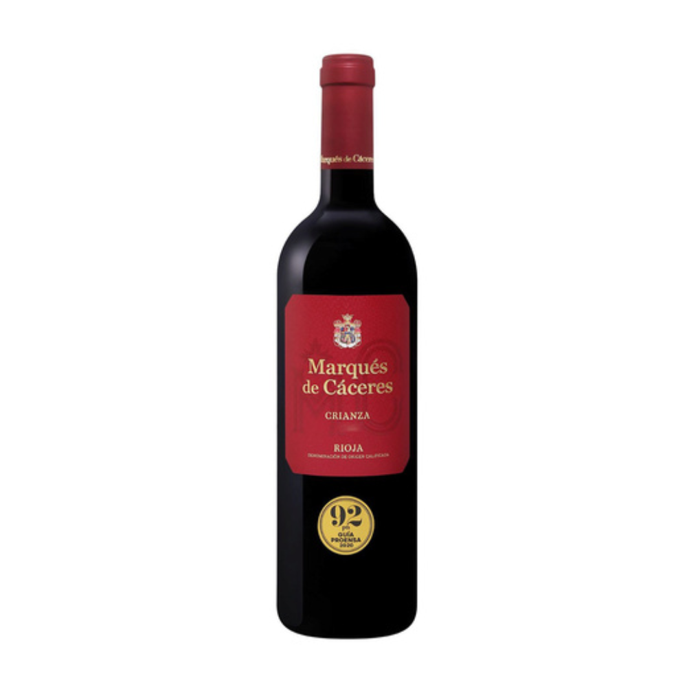 Вино Crianza Marques красное сухое 0,75 л