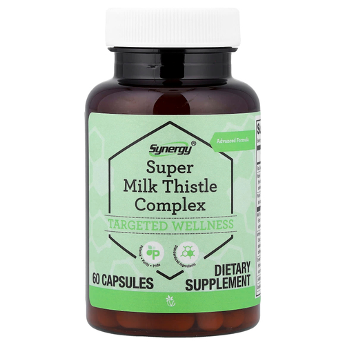 Vitacost, Synergy®, комплекс Super расторопши, 60 капсул