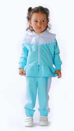 Костюм трикотажный для девочки 0-3 лет Fleur de Vie