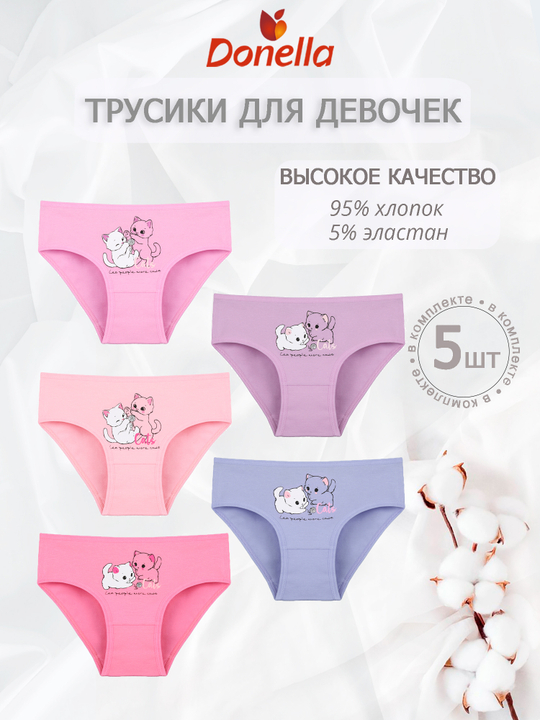 Трусы для девочек подростковые