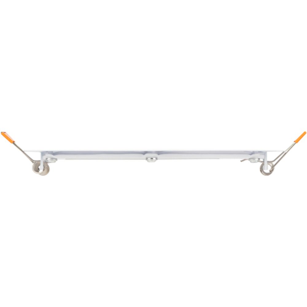 Светильник светодиодный встраиваемый Даунлайт ЭРА LED 1-12-4K/LM Slim панель 12Вт 4000К круглый | Downlight
