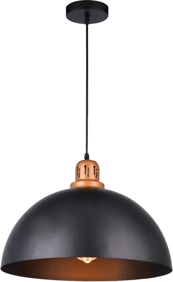 Подвесной светильник Eurica A4249SP-1BK Arte Lamp