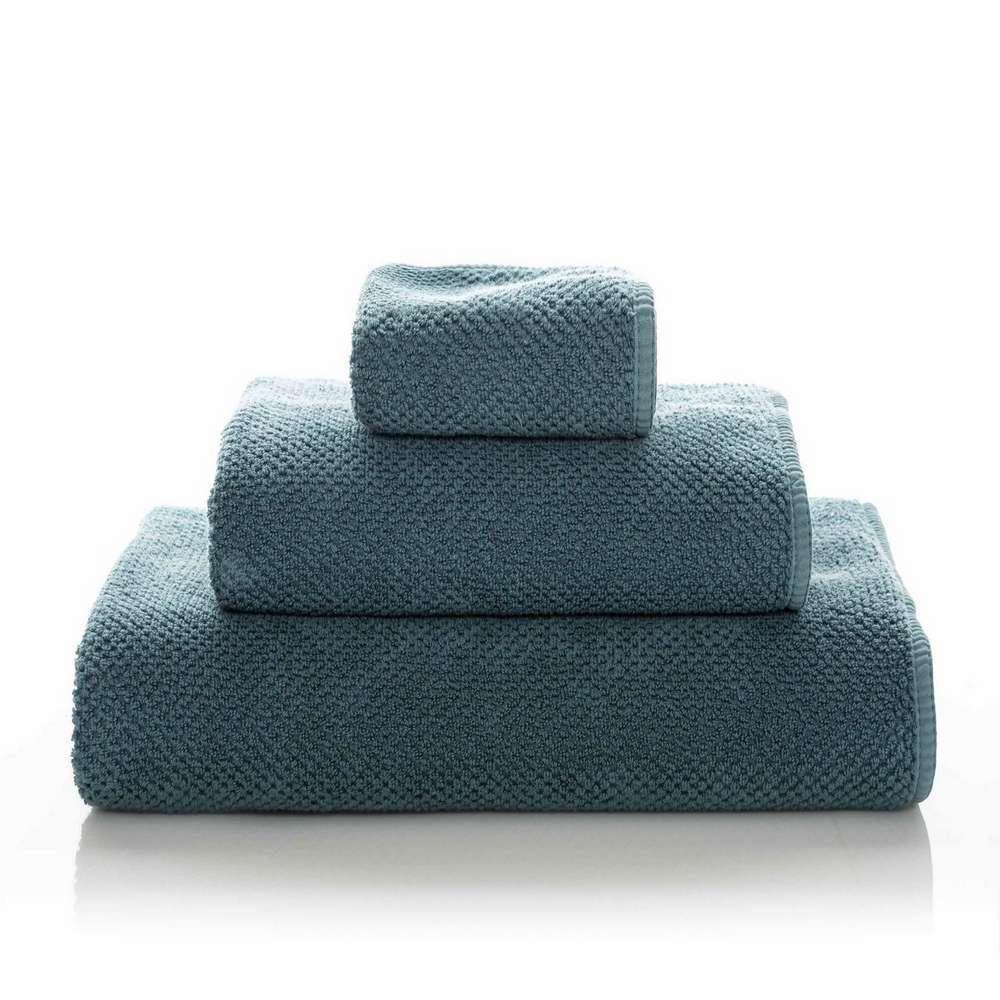 Полотенце 70x140 Graccioza Bee Waffle Deep Sea синее