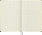 Блокнот Moleskine CLASSIC EXPENDED QP066EXP Large 130х210мм 400стр. пунктир твердая обложка черный