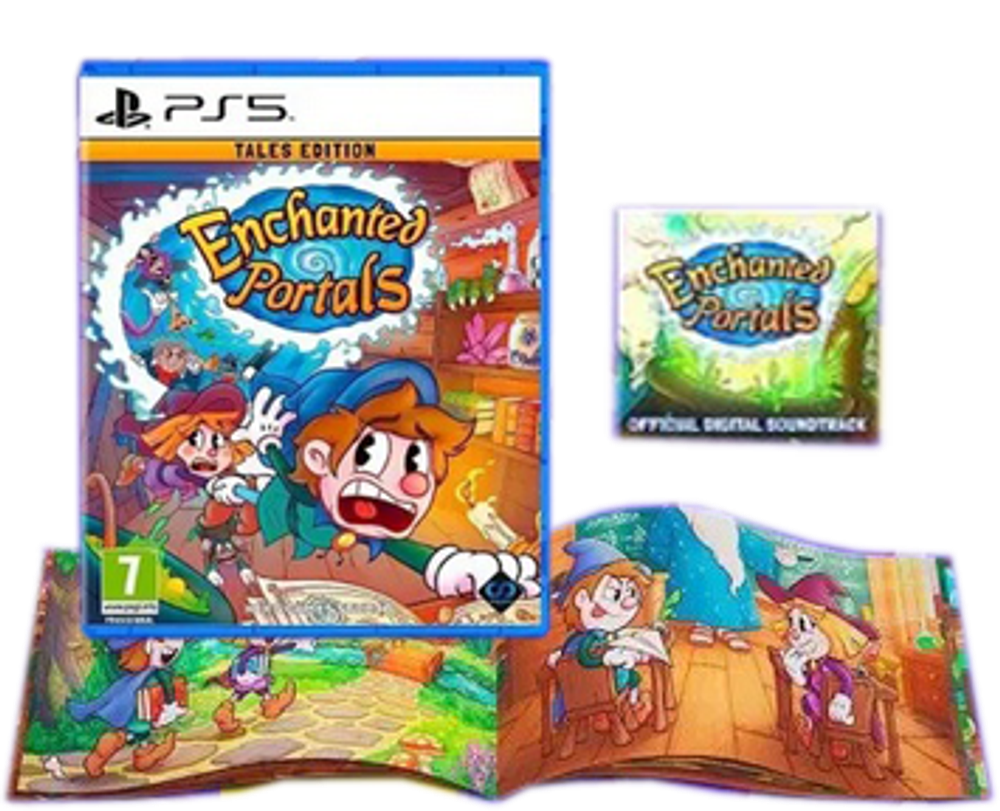 Enchanted Portals Tales Edition (PS5) NEW