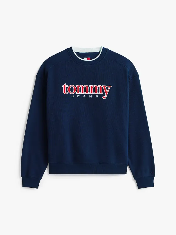 Толстовка мужская TOMMY JEANS TJM 90S TEXTURE GRAP