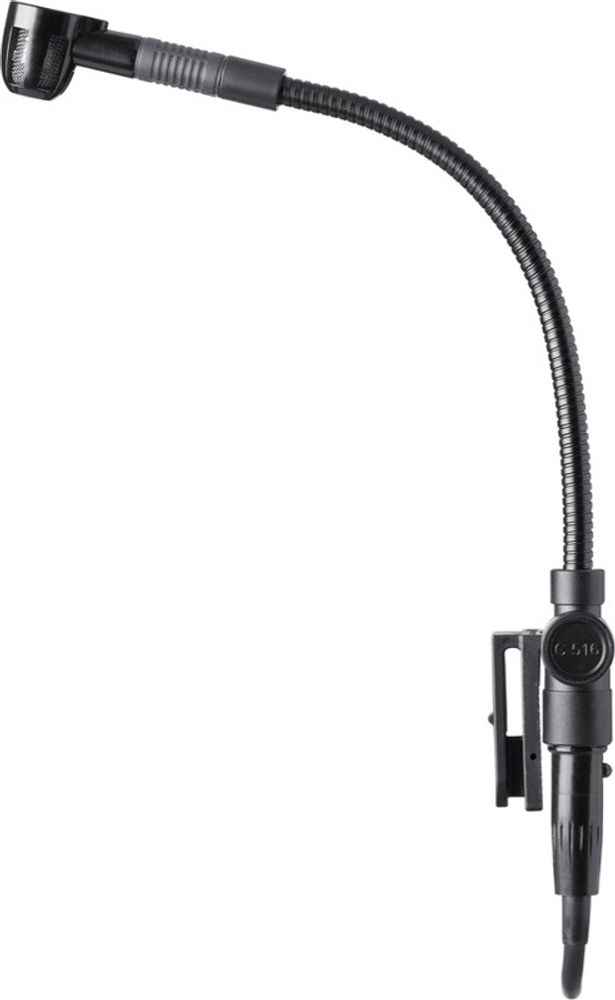 AKG C417PP петличный конденсаторный микрофон, круговой, черный, адаптер фантомного питания в разъёме XLR__1