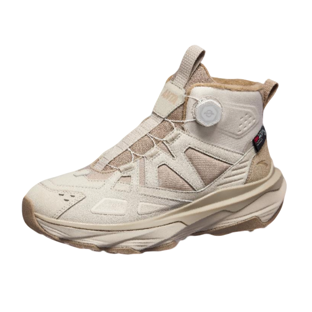 Anta High top Insulated Shoes Men"s Red Earth Gray