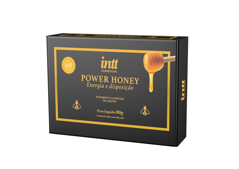 INTT POWER HONEY - Биологически активные добавки к пище в сашетах, 80 г