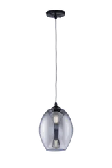 Светильник подвесной Rilon 06197/1P Black, 40 Вт, золотой