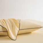 Комплект из элитного сатина «Бархатный персик»