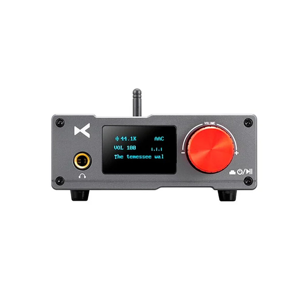 xDUOO DA-100 (серый) Bluetooth-ресивер и усилитель