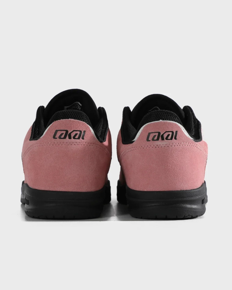 Кеды Lakai Telford Low: Bridal Rose White Black (Q1-26)