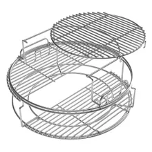Решётка полукруглая стальная для гриля Big Green Egg XL