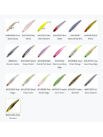 Воблер DUO Bay Ruf Seek Heavy 85, CCC0742 Glamorous Glow Gigo, 85 мм, 20 г, тонущий, стикбейт