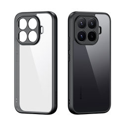Чехол прозрачный с черными рамками для Xiaomi 17T, серия Aimo Series Case от Dux Ducis
