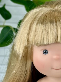 Кукла для девочки виниловая 23см Маленькая Пиппа без одежды (3299W3)