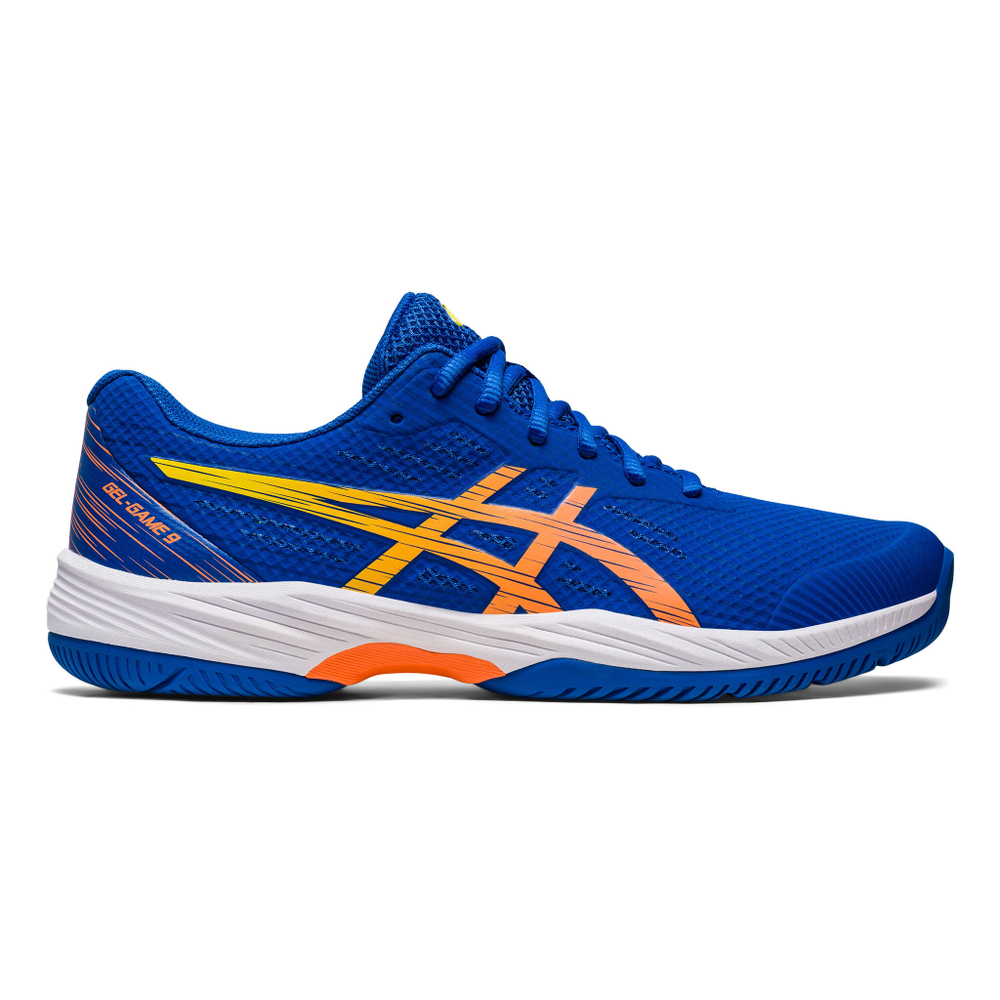 Мужские теннисные кроссовки ASICS Gel-Game 9 AC All Court Shoe Men - Blue, Orange