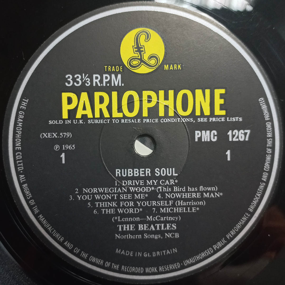 The Beatles / Rubber Soul (LP)