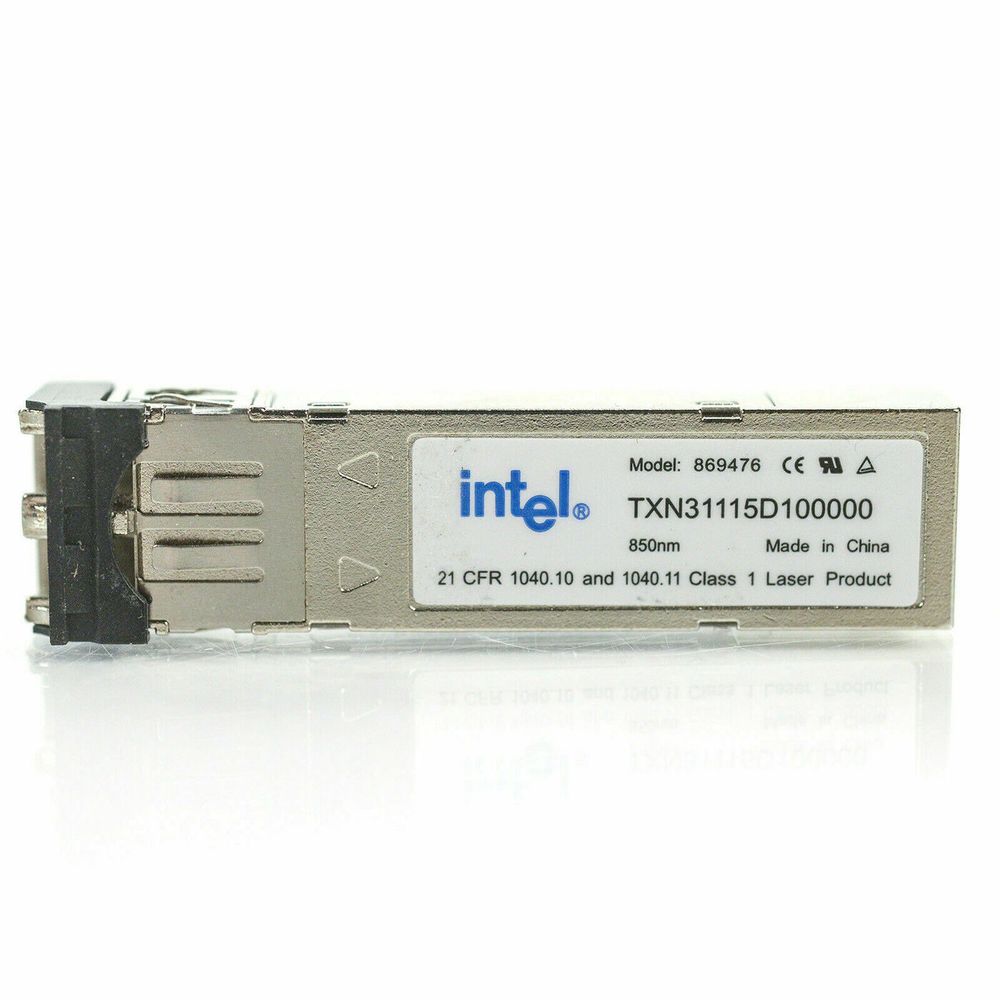 Трансивер Intel 4GB MMF Short Wave 850nm GBIC 869476